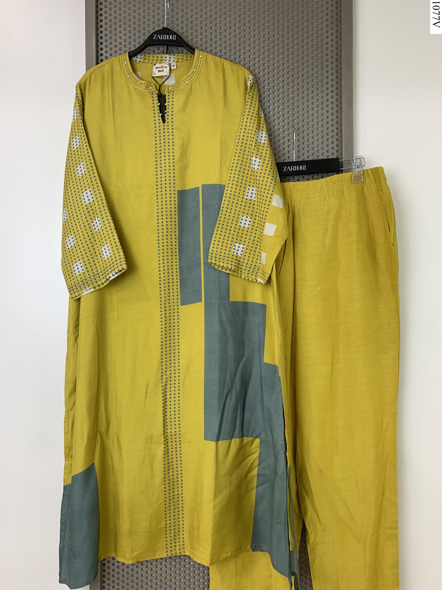2Pcs Suit - JK707 SM MS