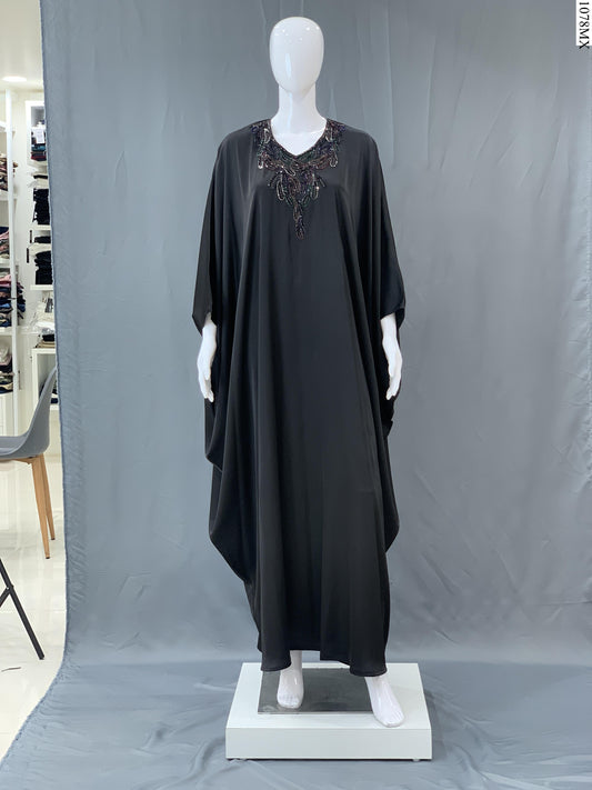 Kaftan - SA-1002 ZD BK