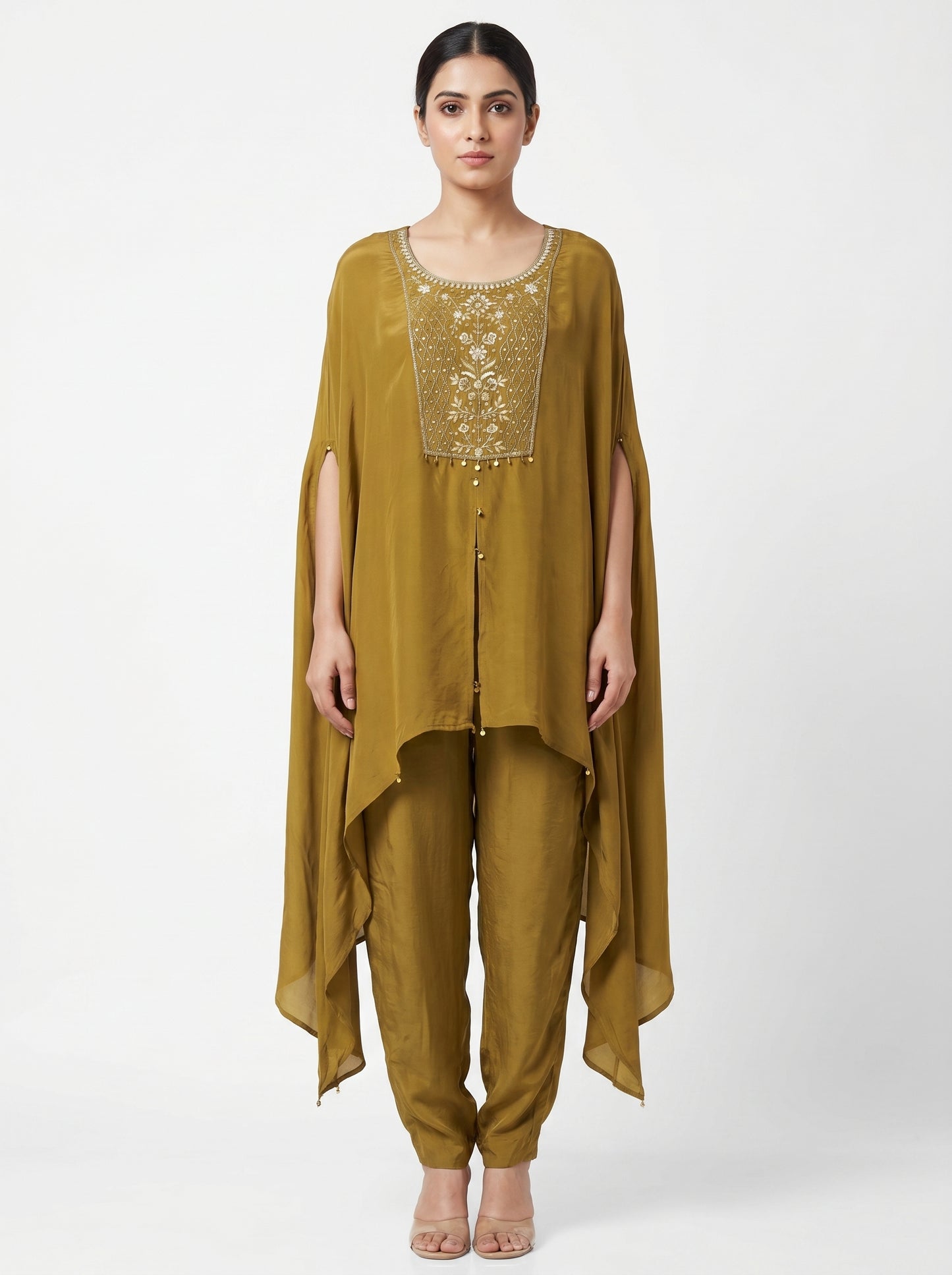 Kaftan Set - MI-9478 MR OL 8