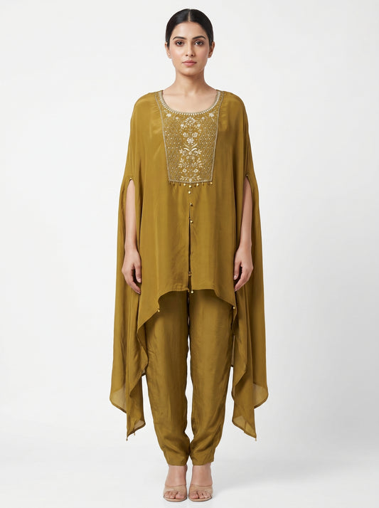 Kaftan Set - MI-9478 MR OL 8