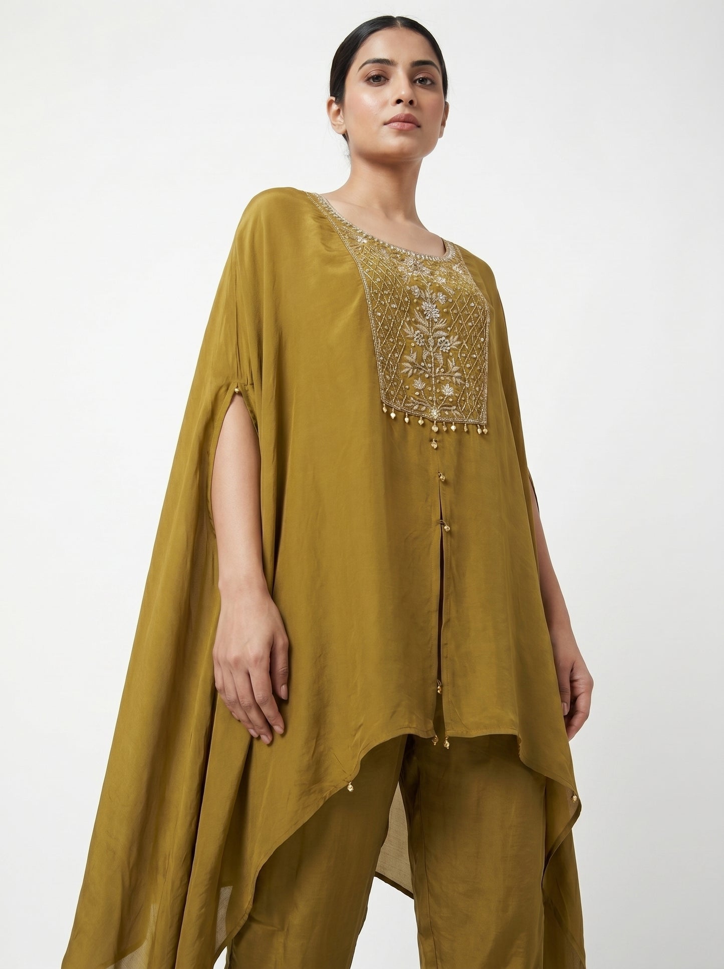 Kaftan Set - MI-9478 MR OL 8