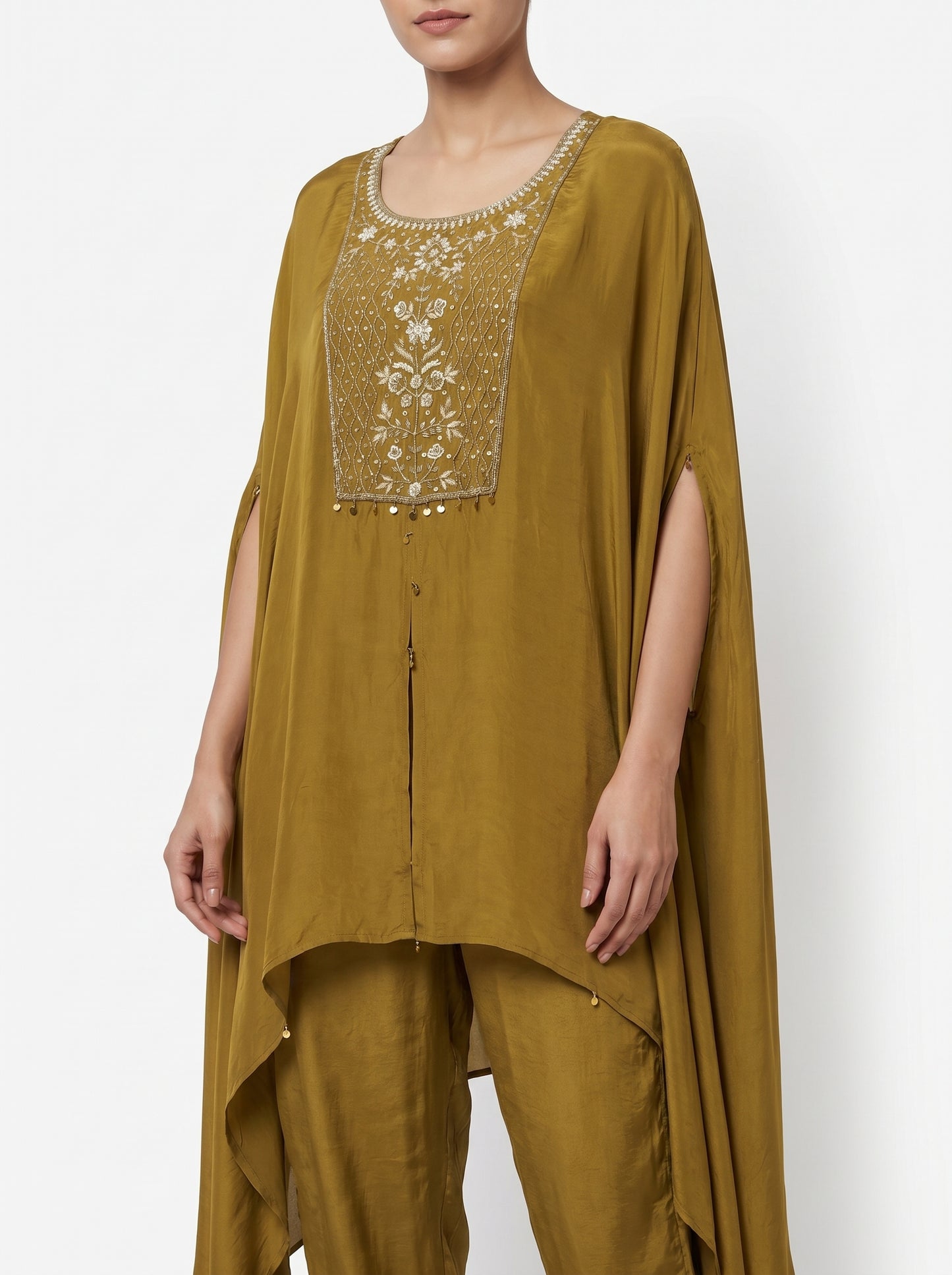 Kaftan Set - MI-9478 MR OL 8