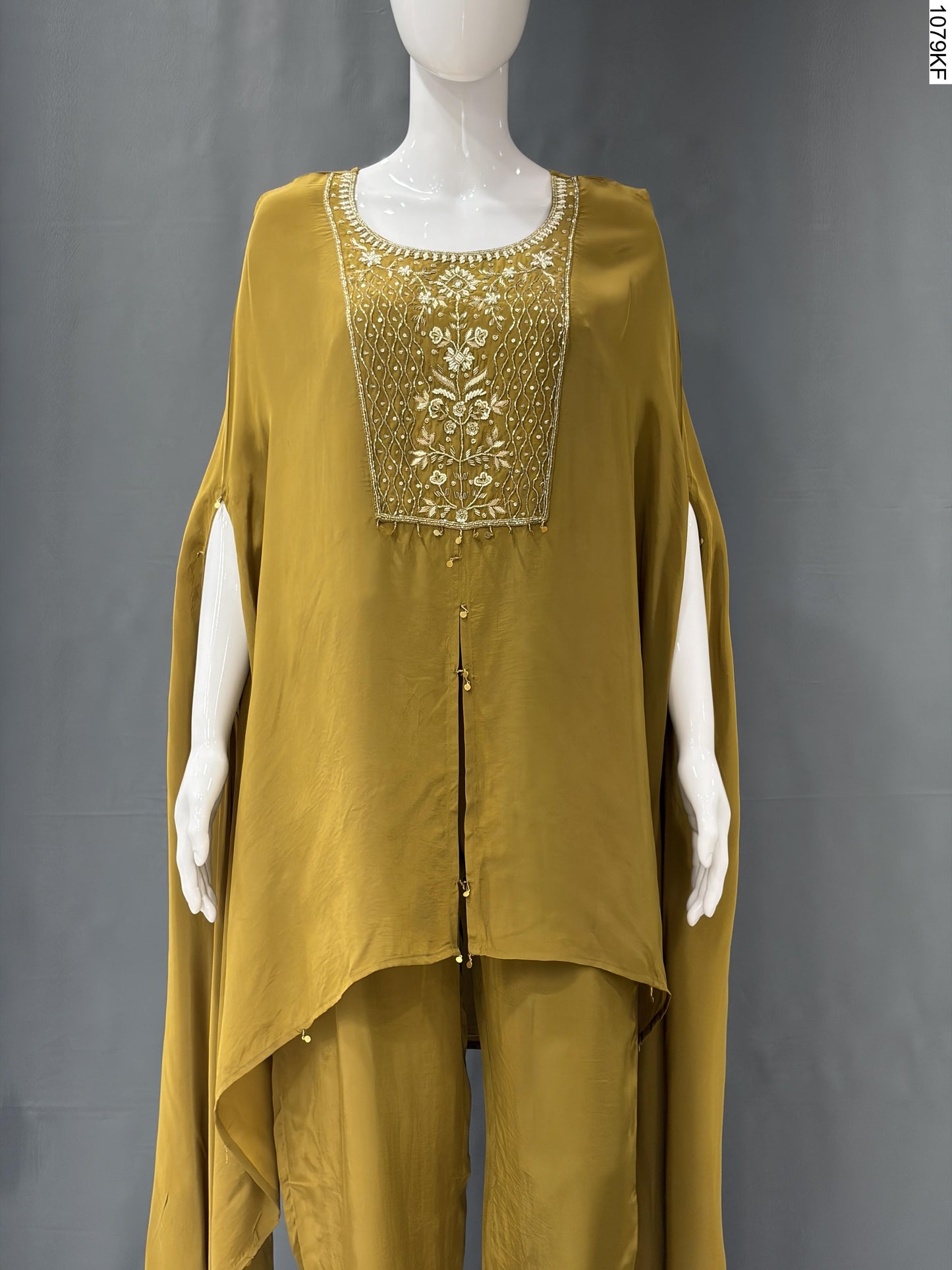 Kaftan Set - MI-9478 MR OL 8