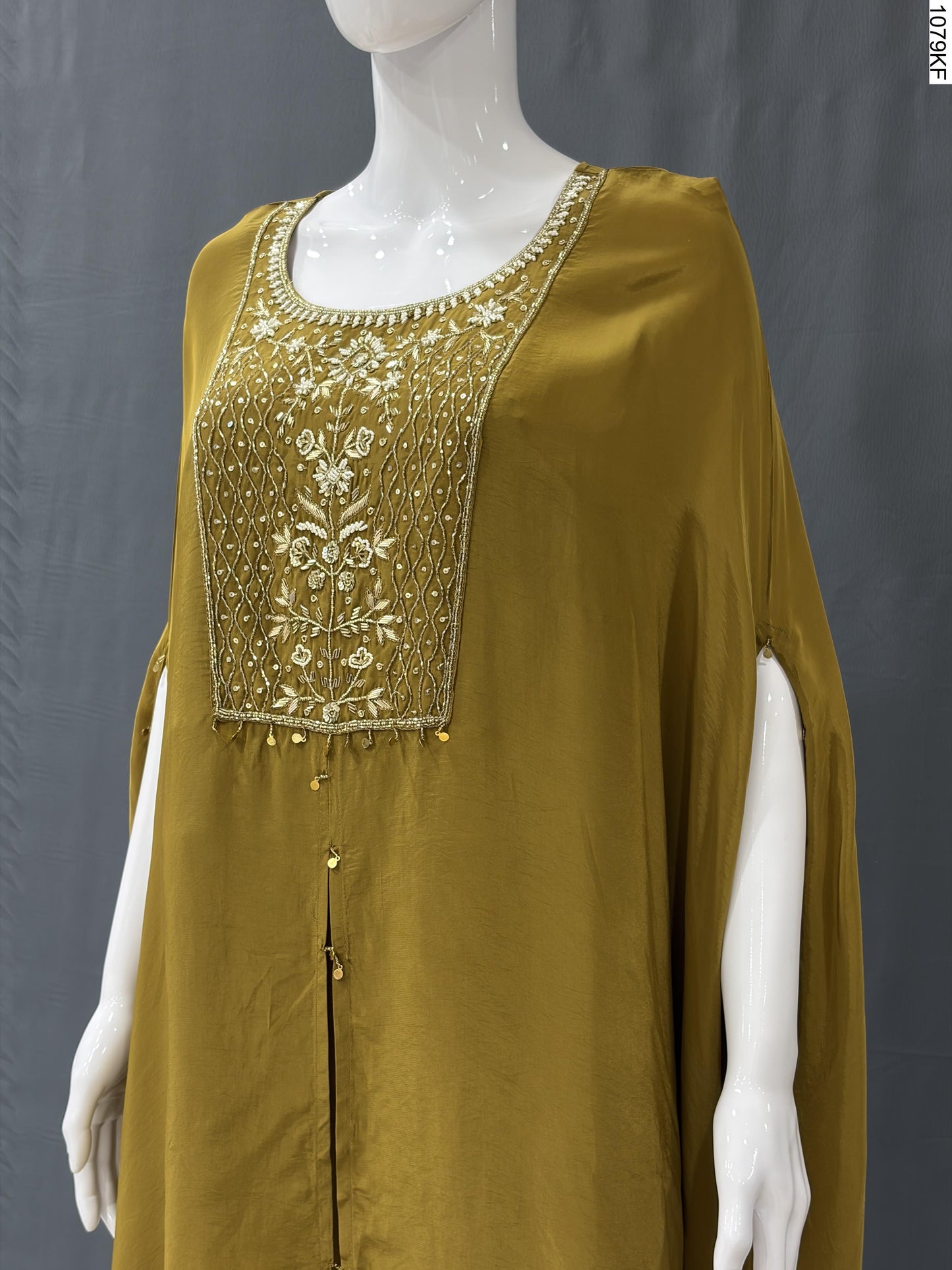Kaftan Set - MI-9478 MR OL 8