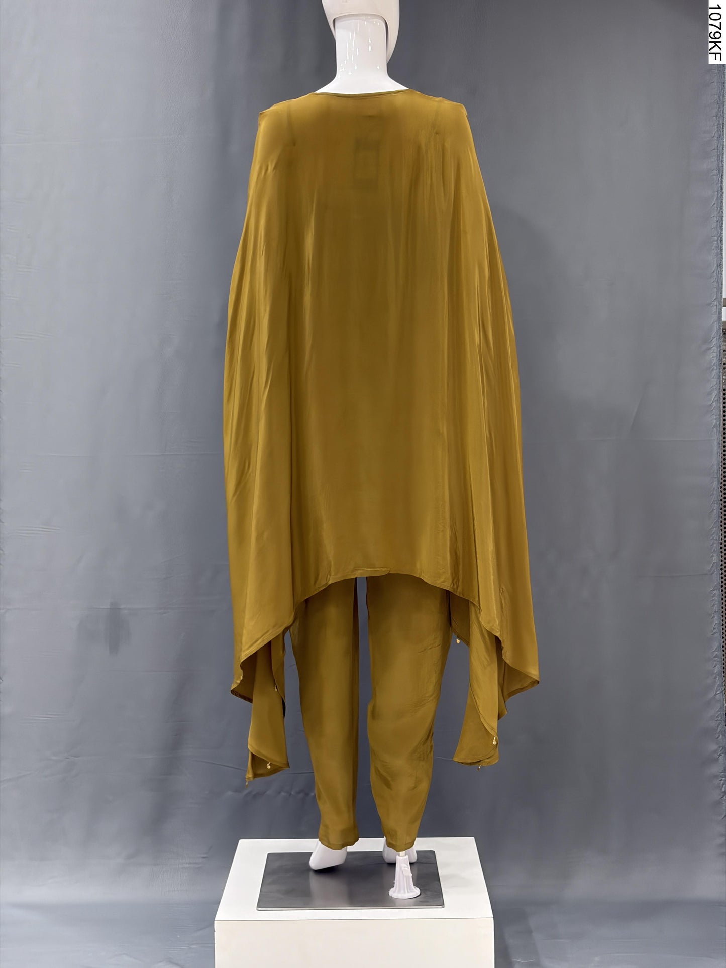 Kaftan Set - MI-9478 MR OL 8