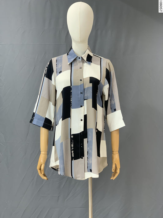 Shirt Top - PN6439 AG GY