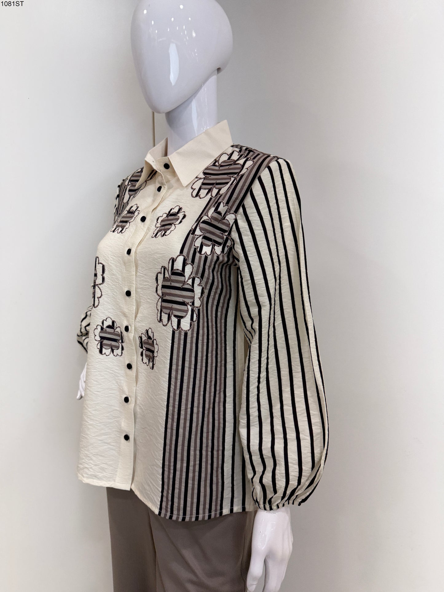 Shirt Top - PN6501 AG BK