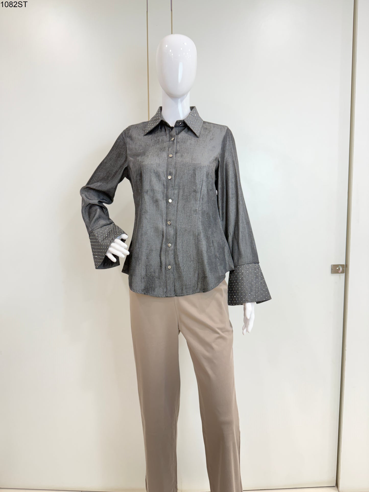 Shirt Top - PN6568 AG BK