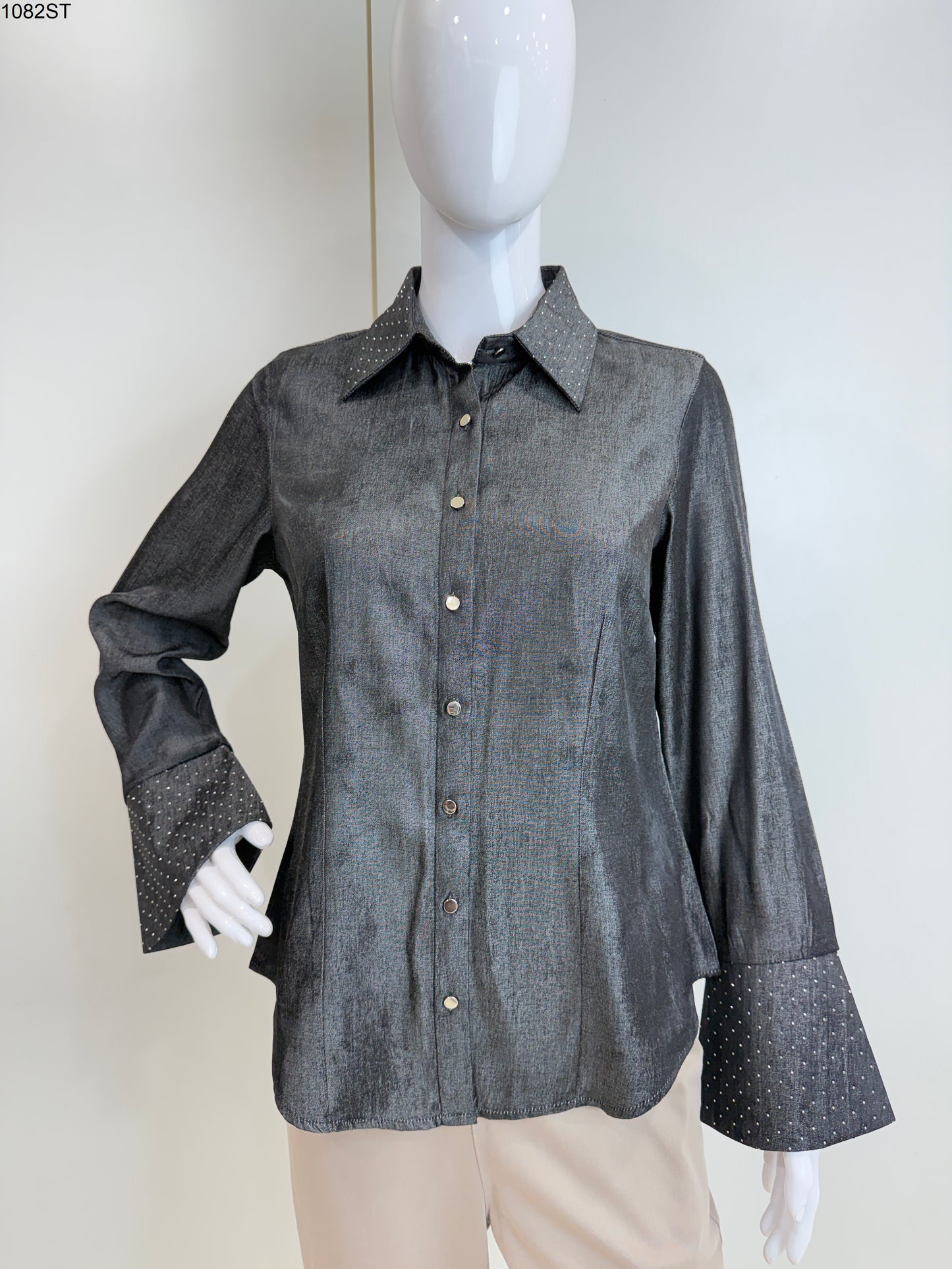 Shirt Top - PN6568 AG BK