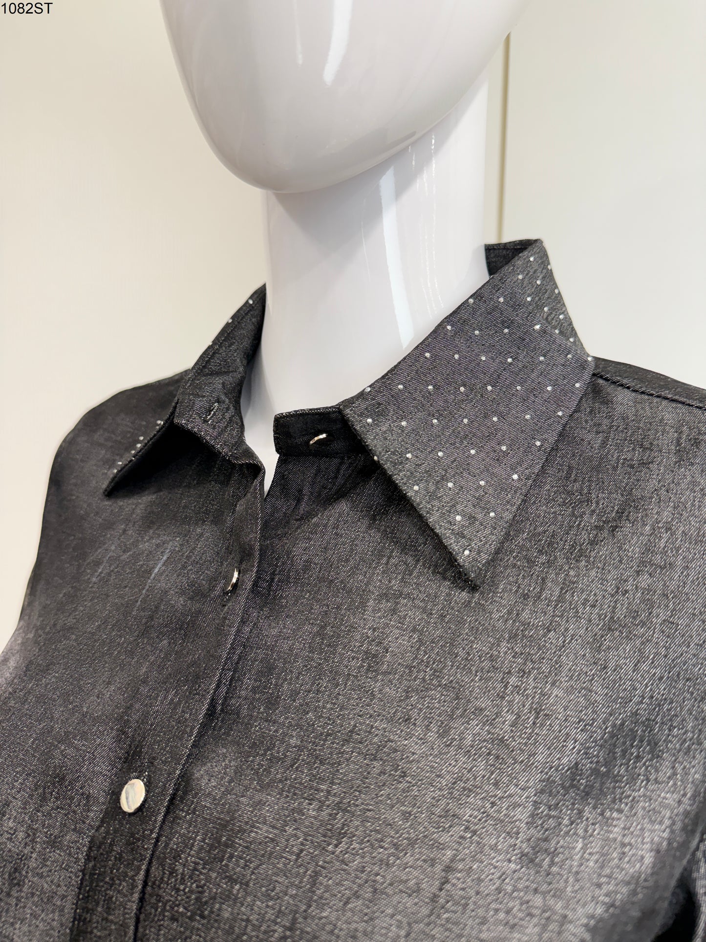 Shirt Top - PN6568 AG BK