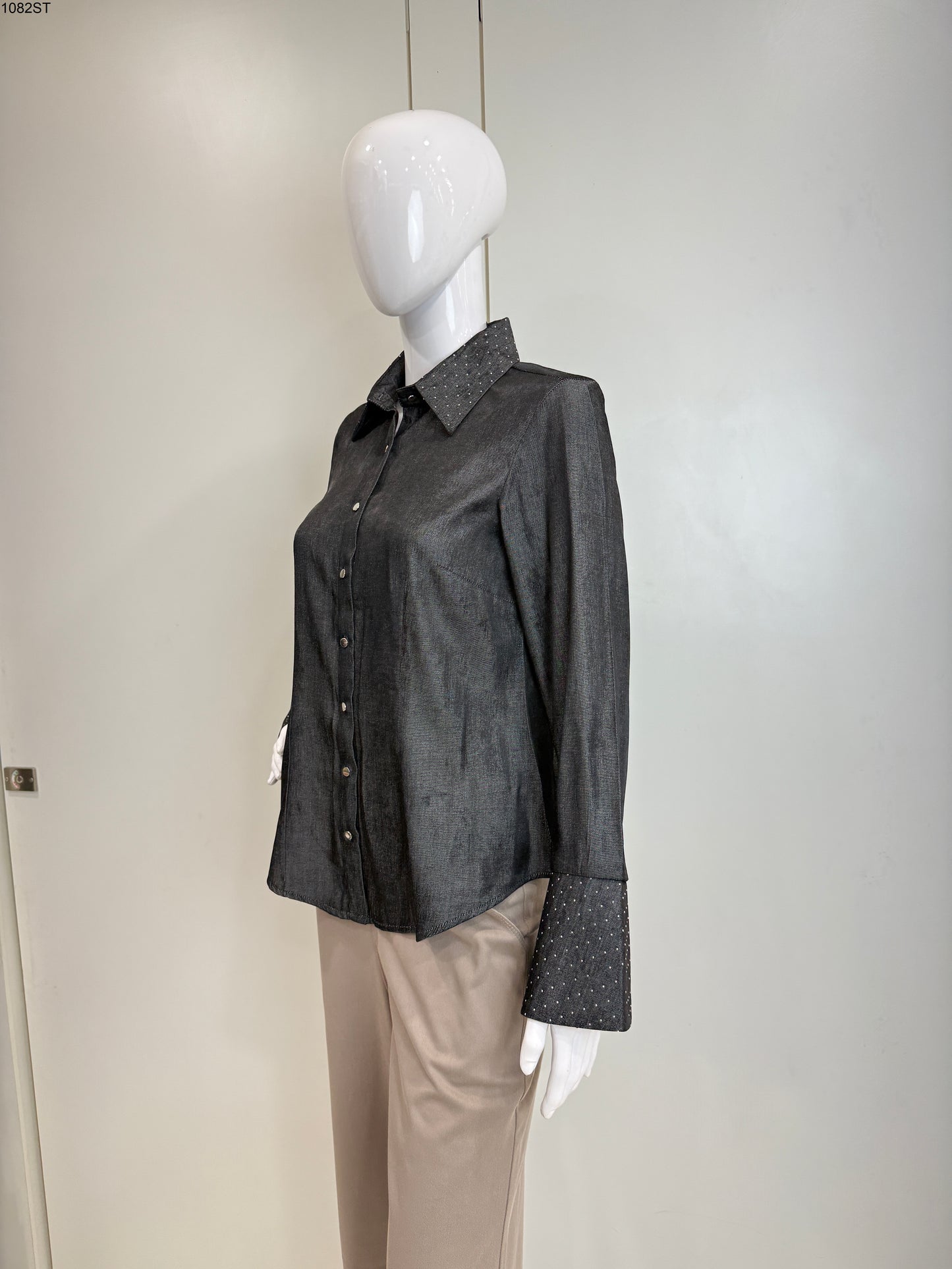 Shirt Top - PN6568 AG BK