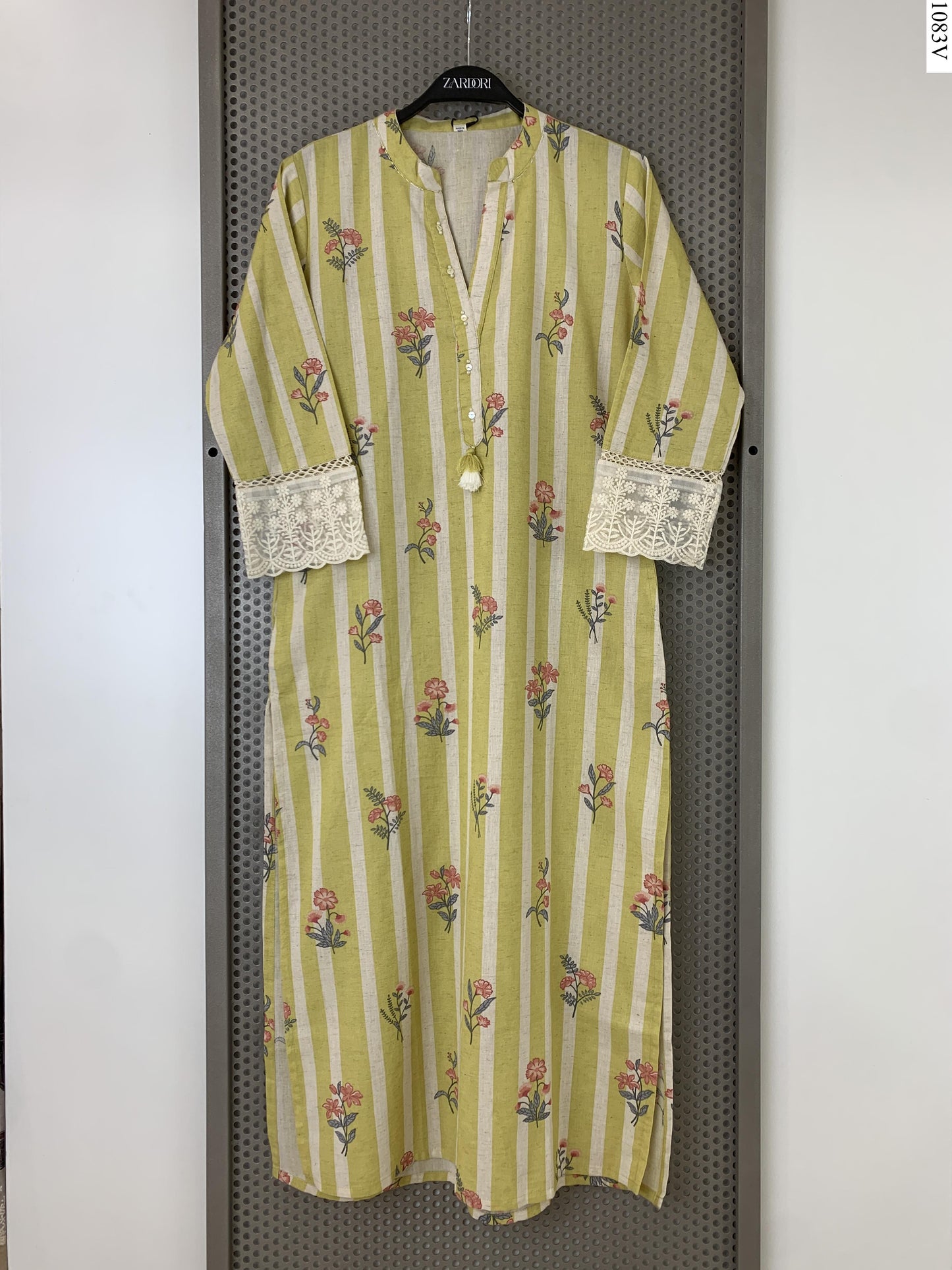 2Pcs Suit - A-4906 JJ Y