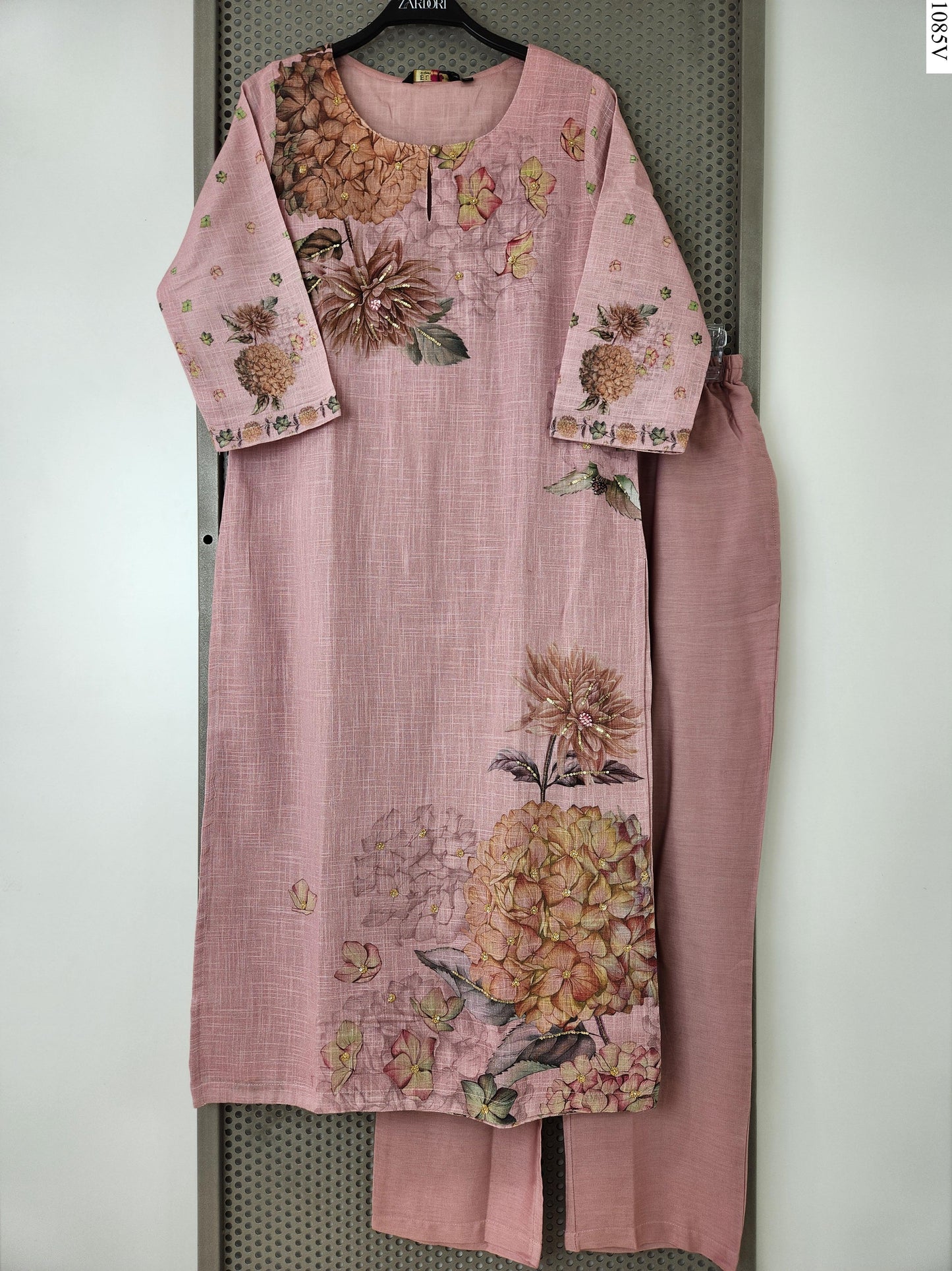 2Pcs Suit - 2622C EX PI