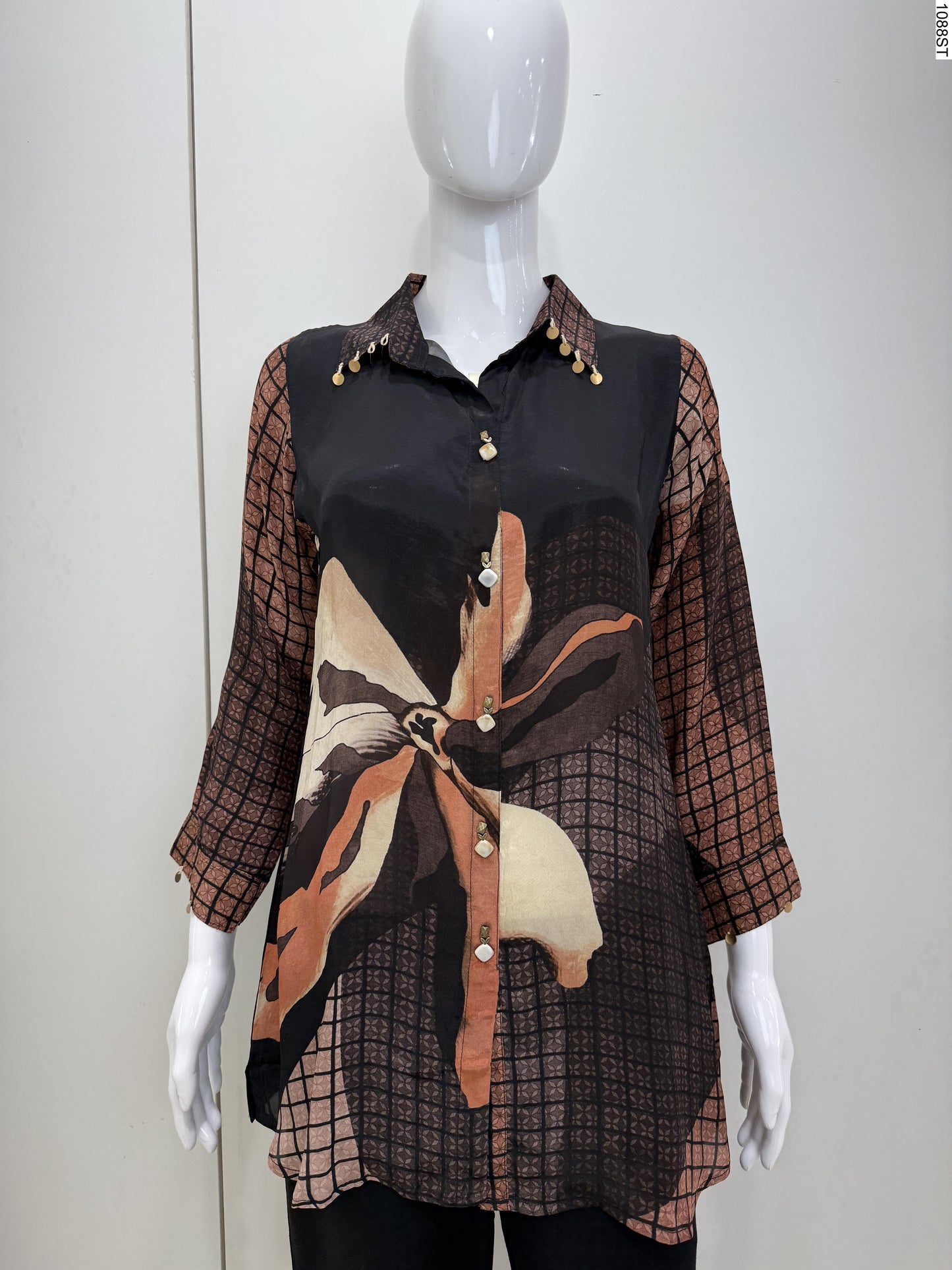 Shirt Top - 601 PS BK