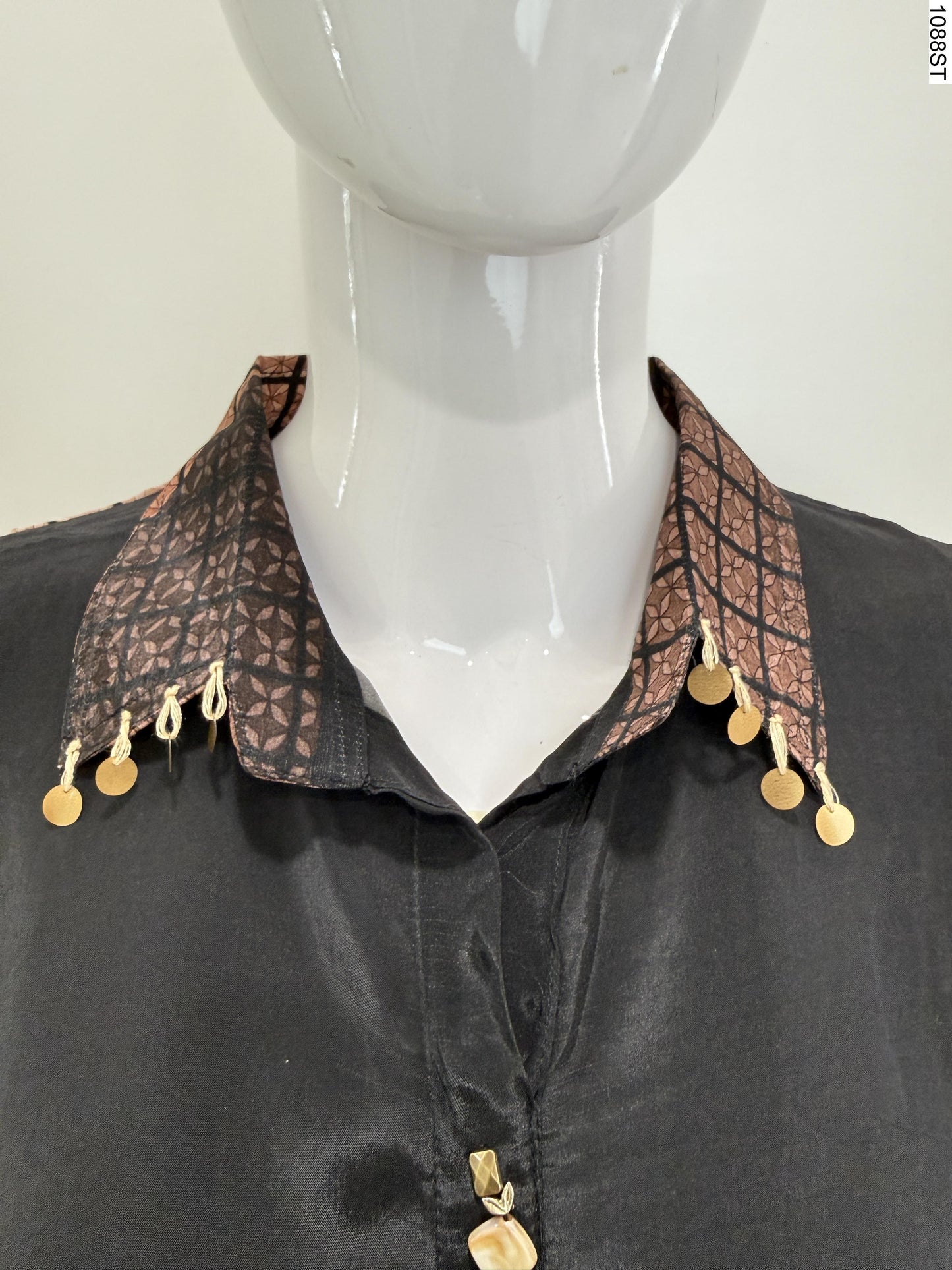 Shirt Top - 601 PS BK