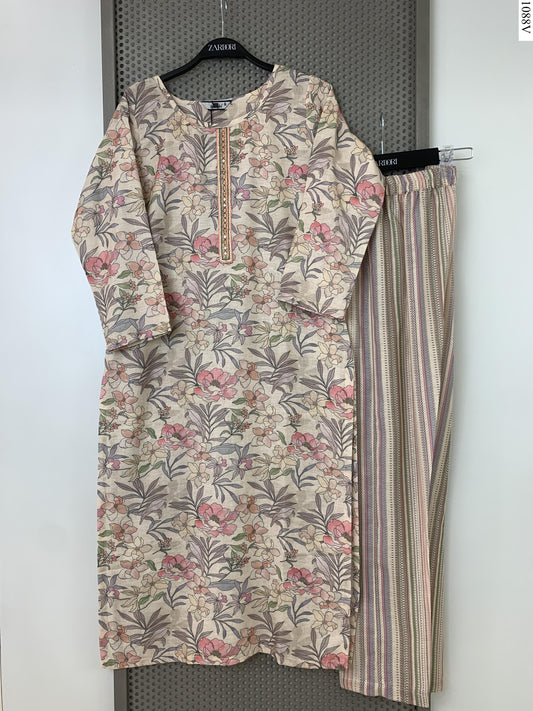 2Pcs Suit - AJS-1531 IB CR