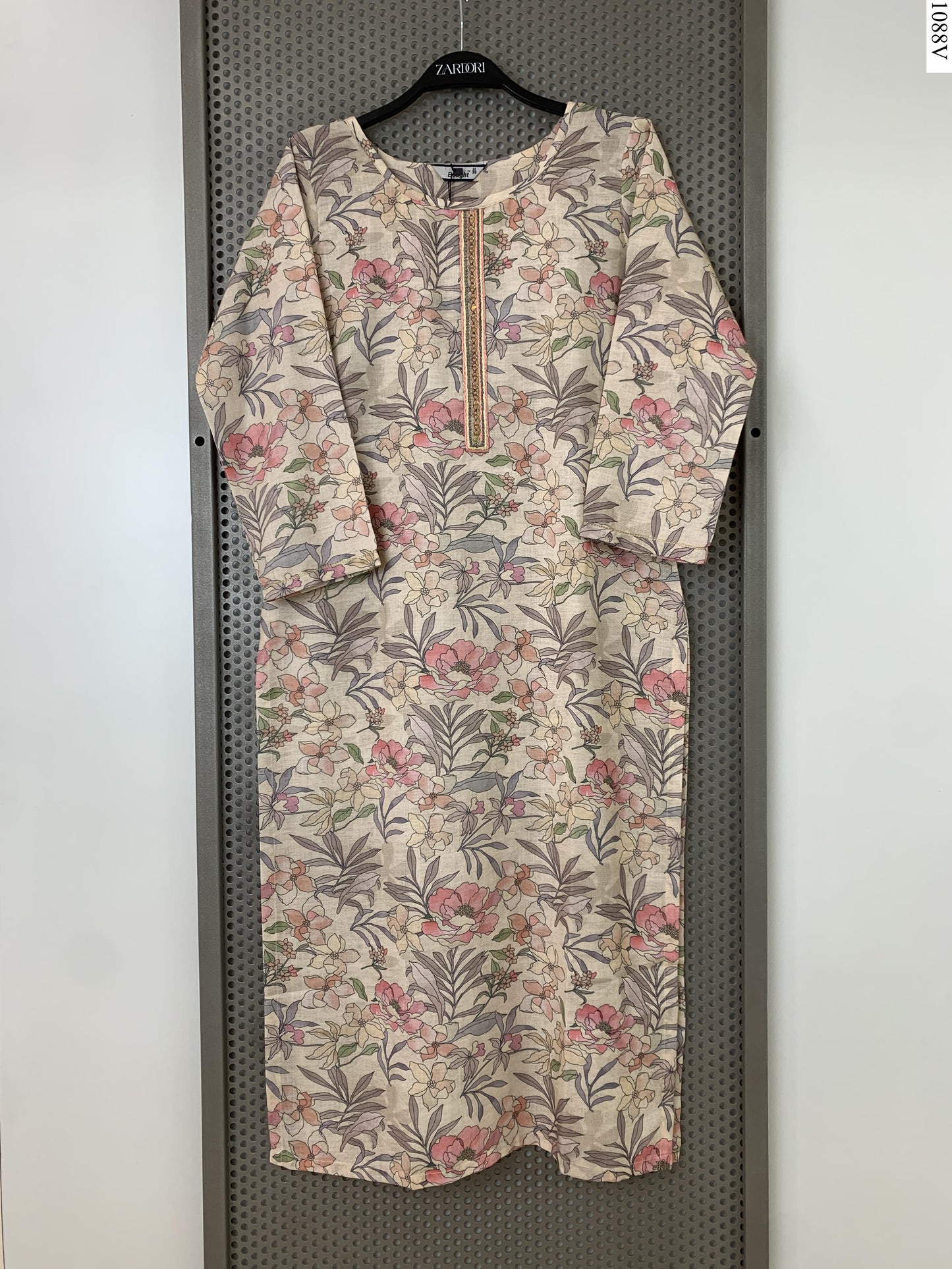 2Pcs Suit - AJS-1531 IB CR