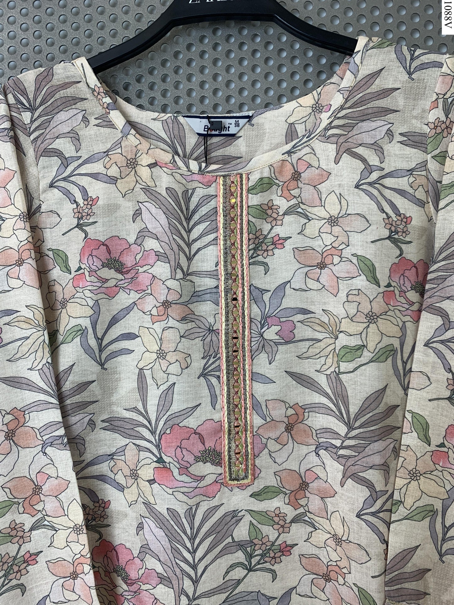 2Pcs Suit - AJS-1531 IB CR