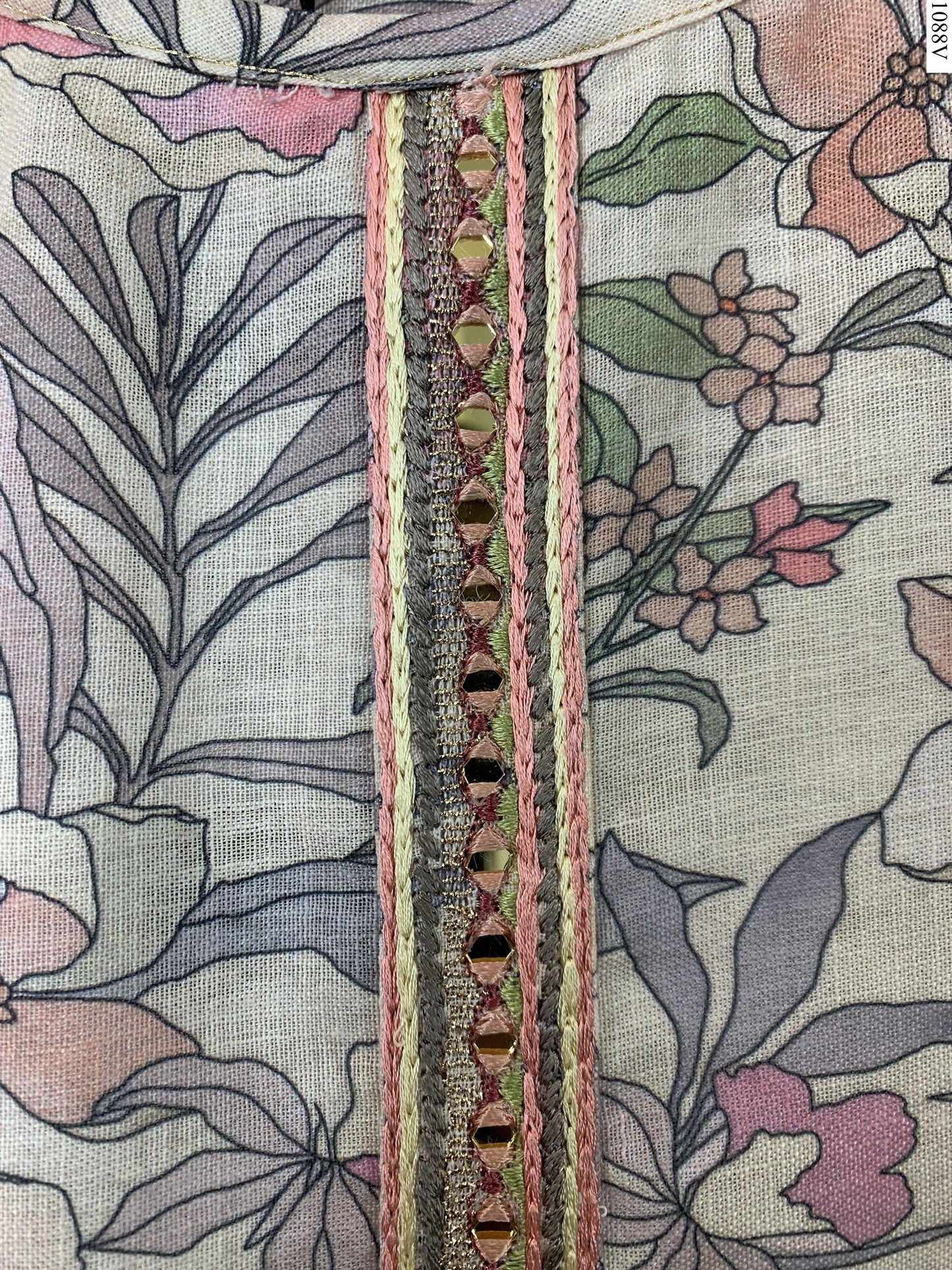 2Pcs Suit - AJS-1531 IB CR