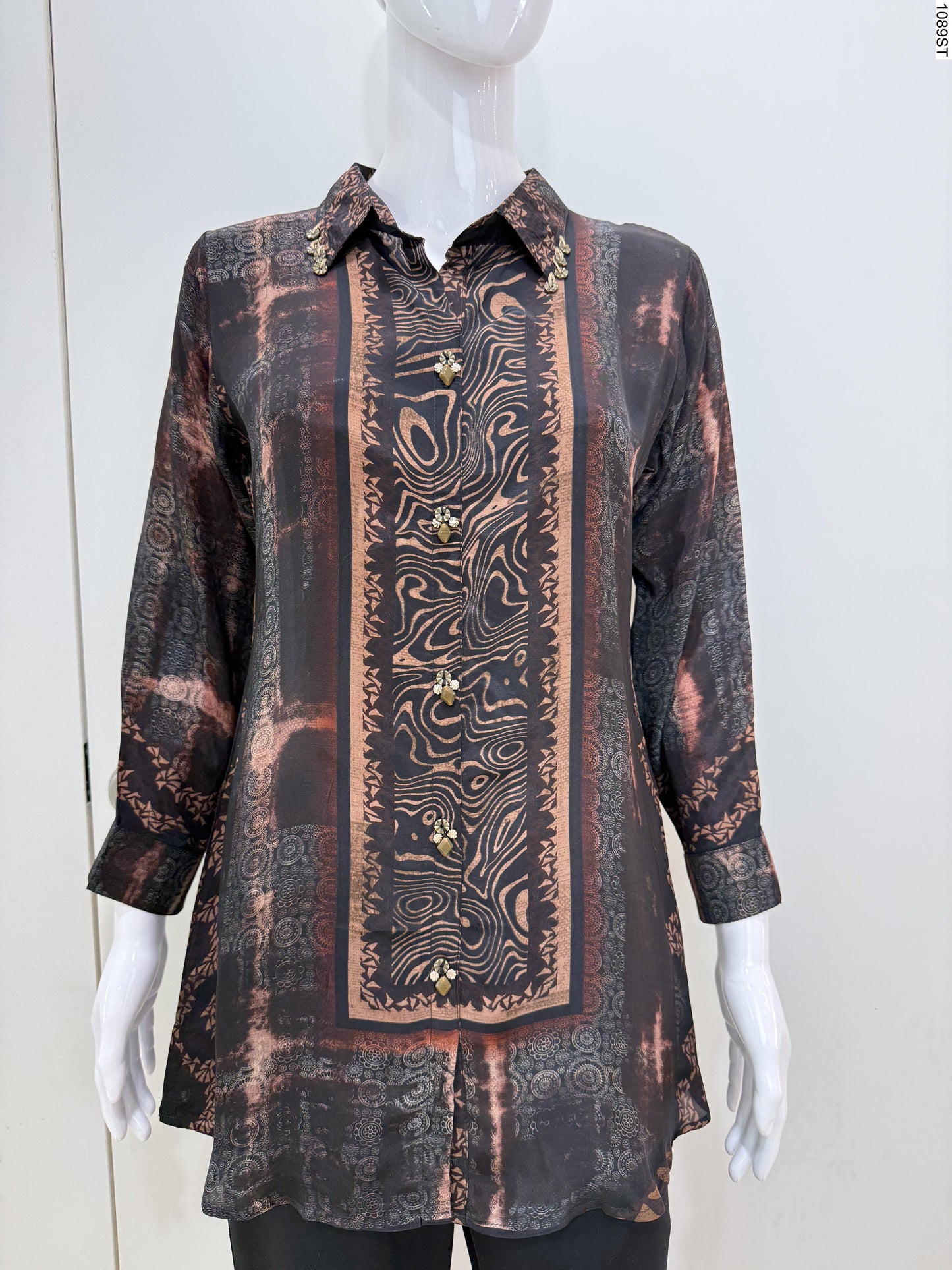 Shirt Top - 601 PS BR