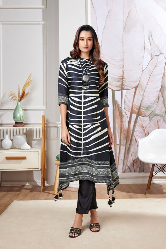 2Pcs Suit - K-1010 IQ BK