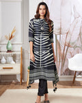 2Pcs Suit - K-1010 IQ BK