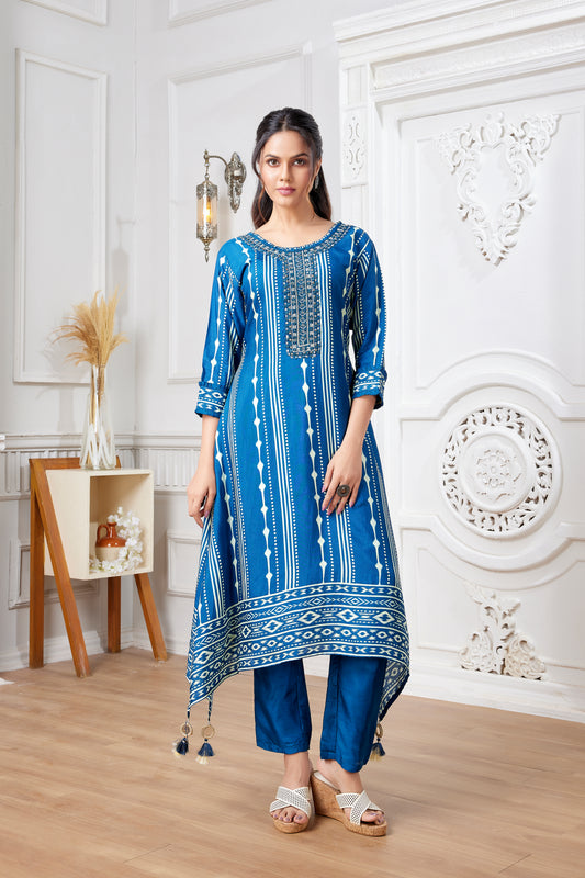 2Pcs Suit - K-1036 IQ B