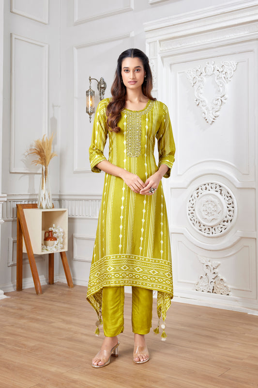 2Pcs Suit - K-1036 IQ G
