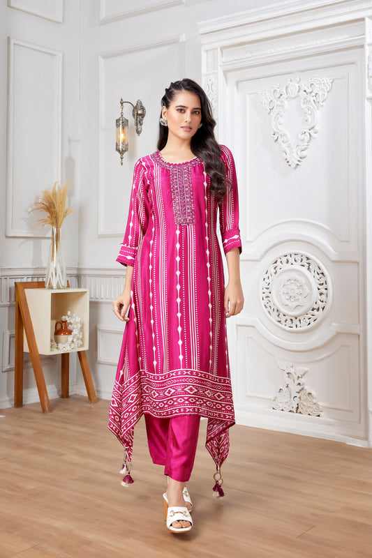 2Pcs Suit - K-1036 IQ RN