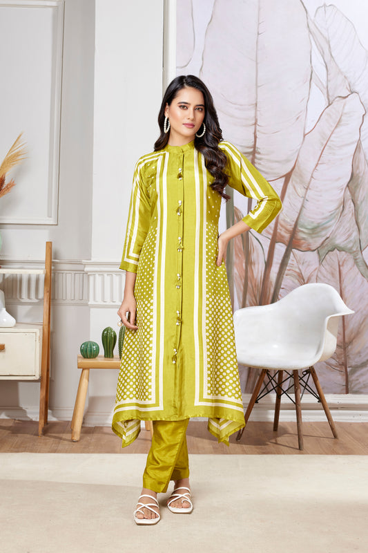 2Pcs Suit - K-1039 IQ G