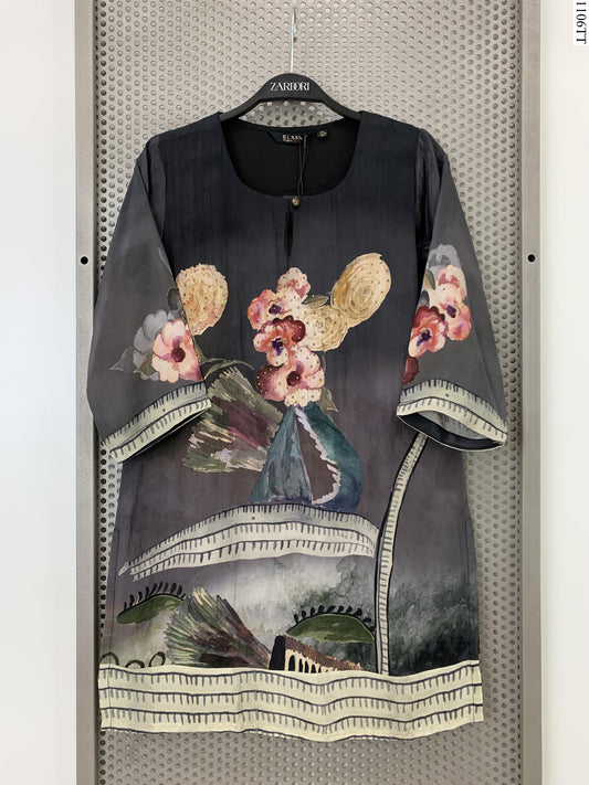 Tunic - 2561 EX BK