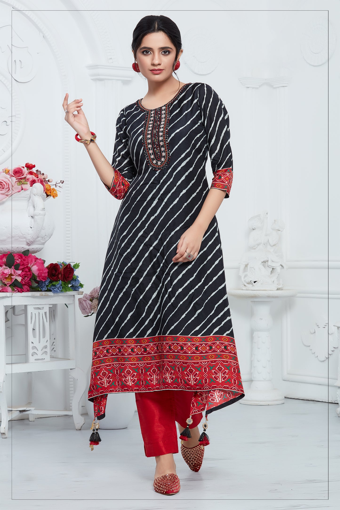 2Pcs Suit - K-877 IQ BK