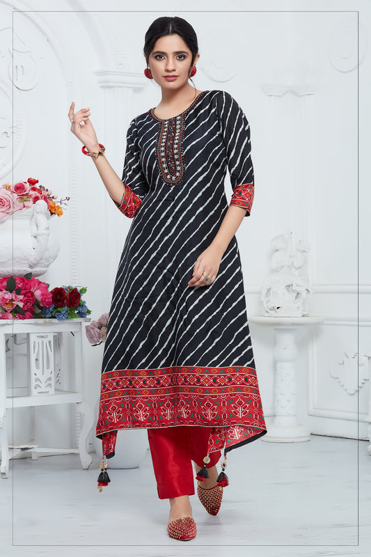 2Pcs Suit - K-877 IQ BK