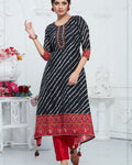 2Pcs Suit - K-877 IQ BK