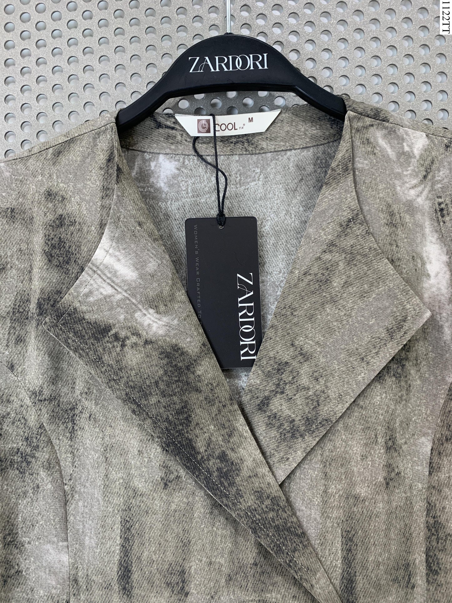 Tunic - 92705-B CO GY