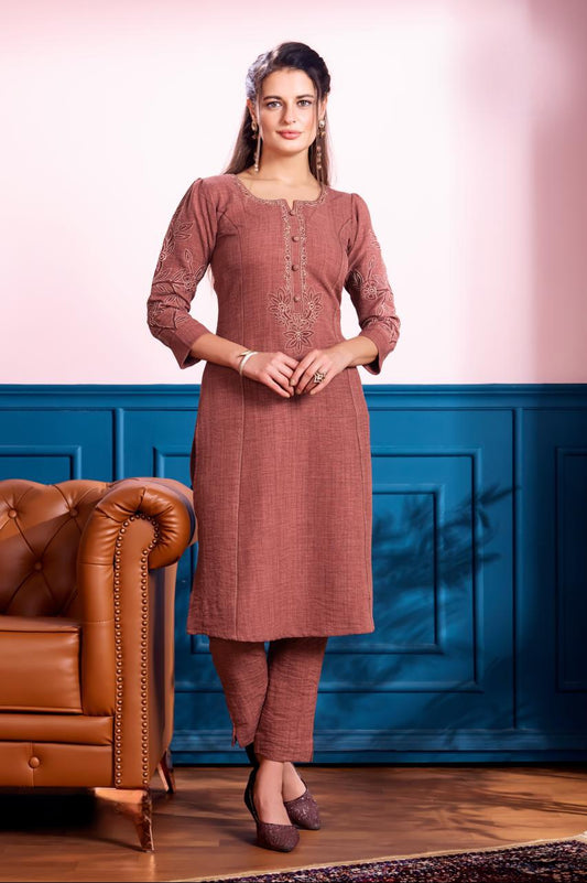 2Pcs Suit - I-2594 JN PI