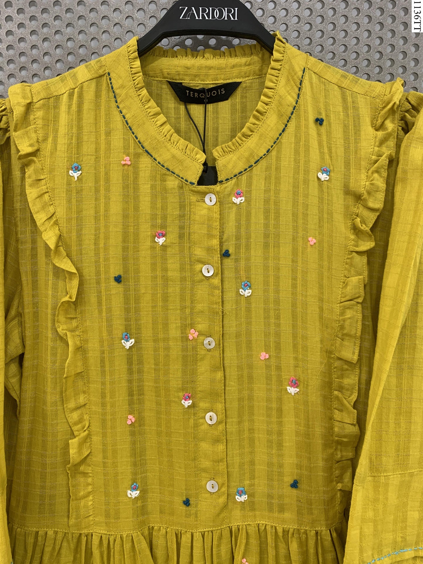 Tunic - 7716 TQ MS