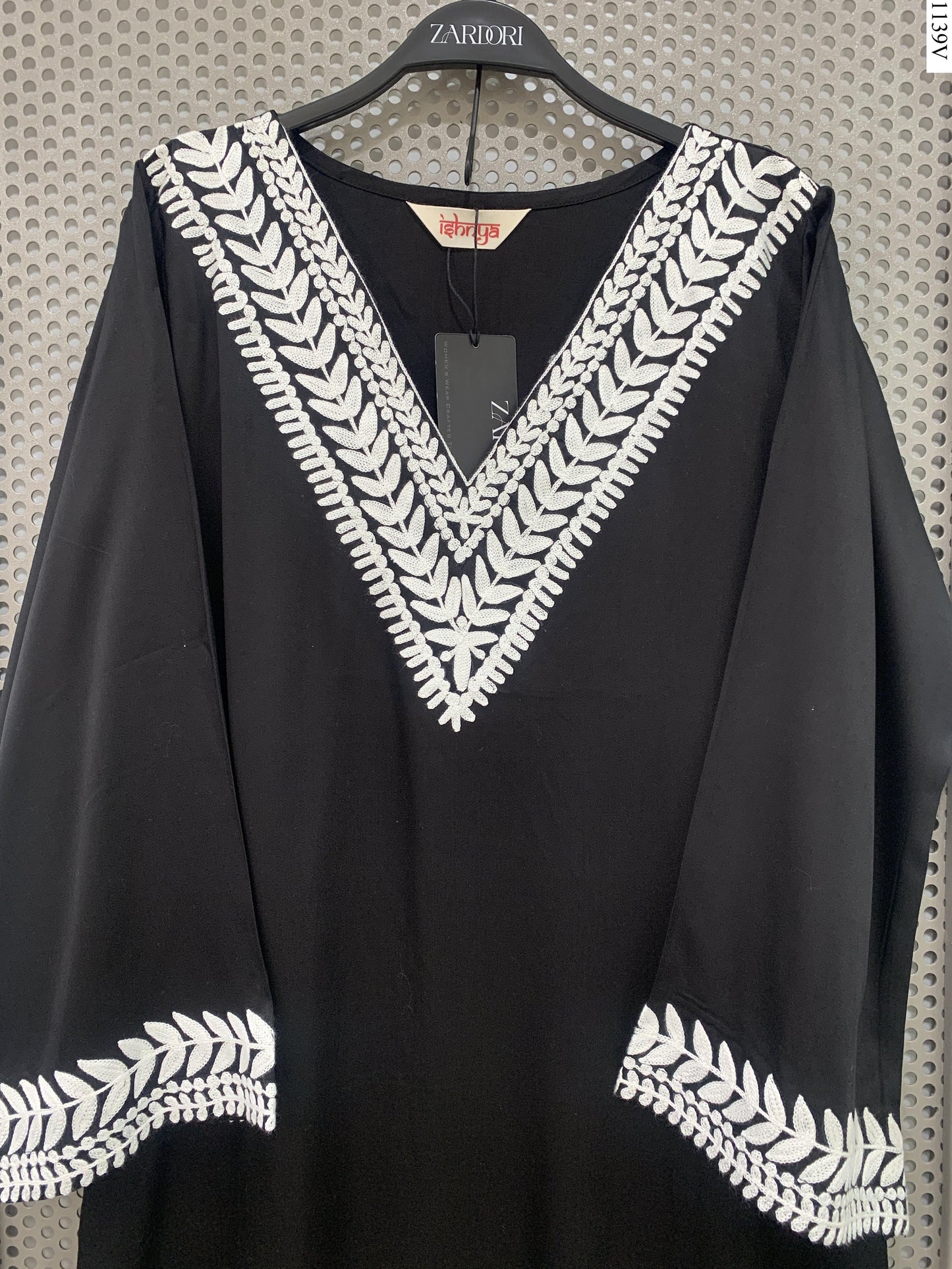 2Pcs Suit - 7922 IS BK