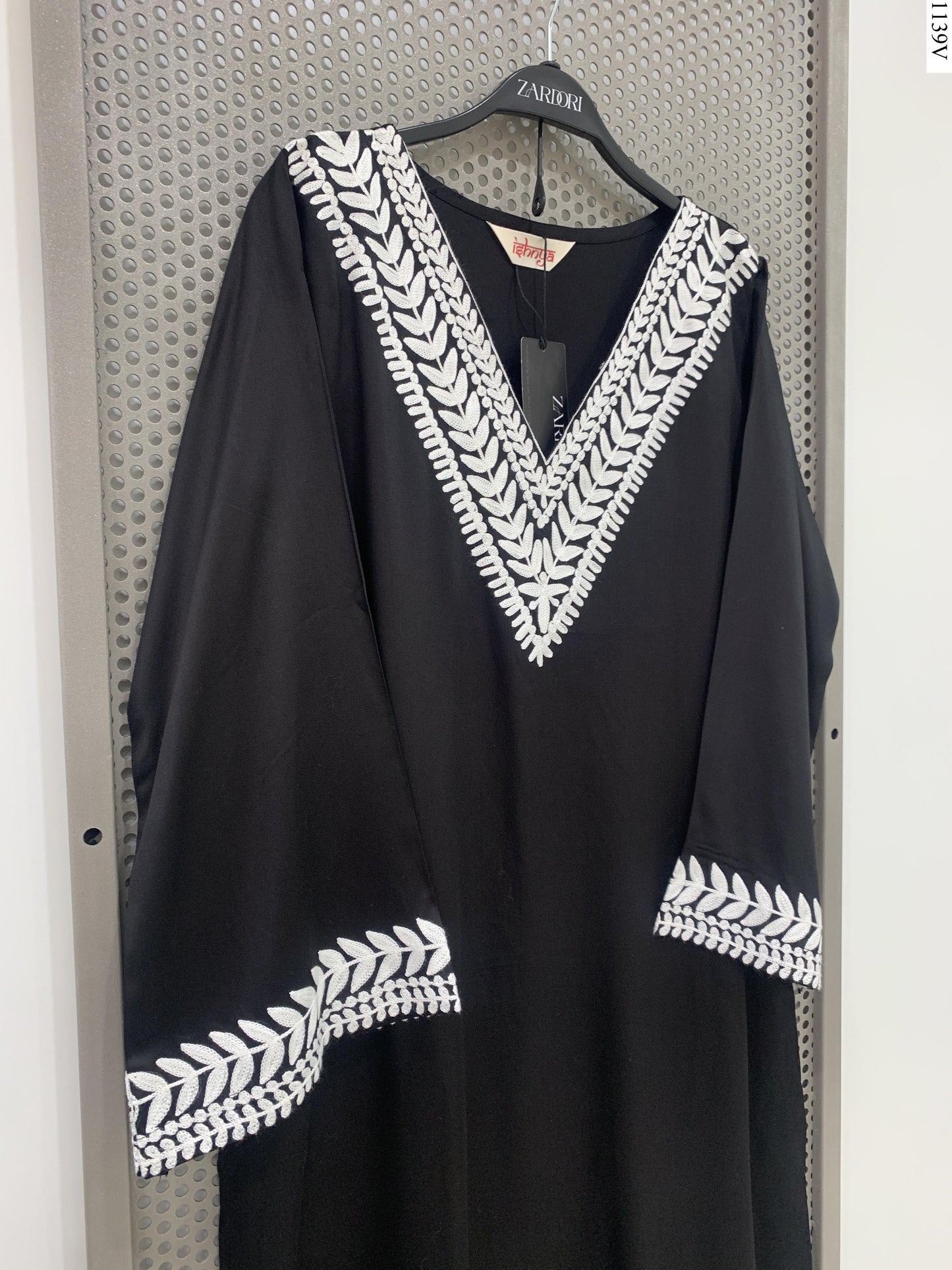 2Pcs Suit - 7922 IS BK