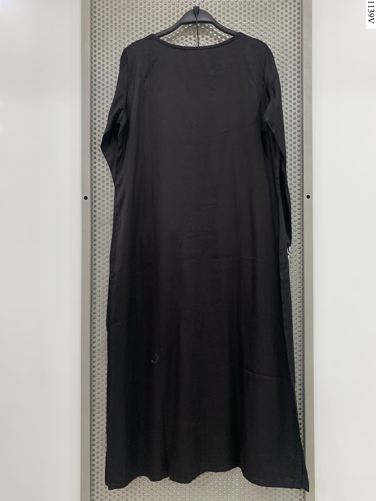 2Pcs Suit - 7922 IS BK
