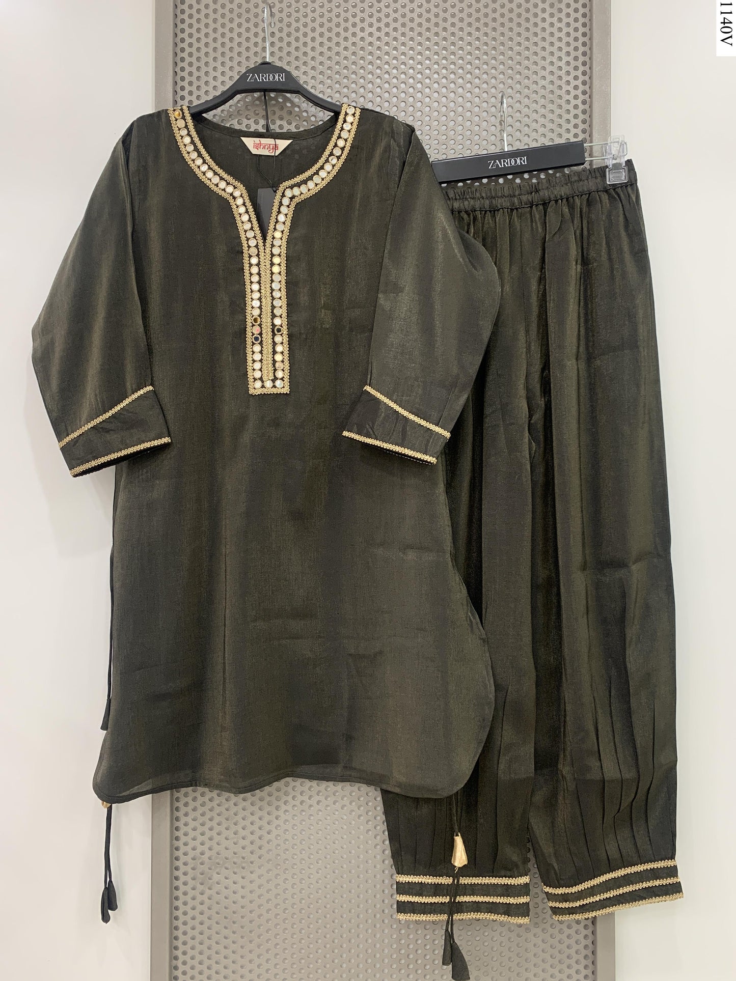 2Pcs Suit - 7926 IS MG