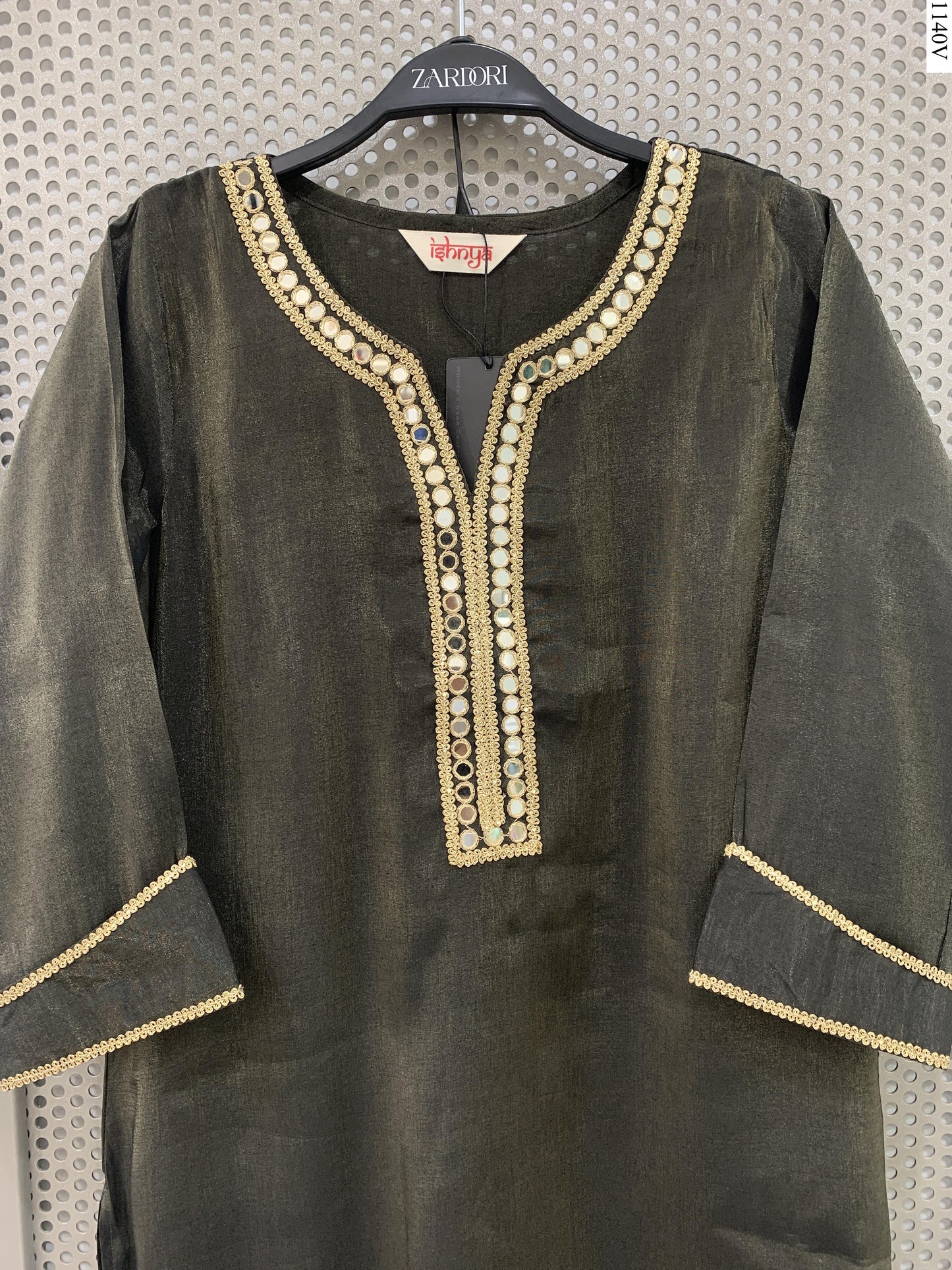 2Pcs Suit - 7926 IS MG