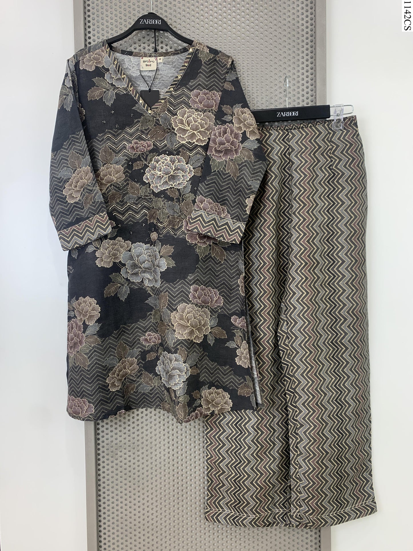 Coord Set - CD203 SM GY