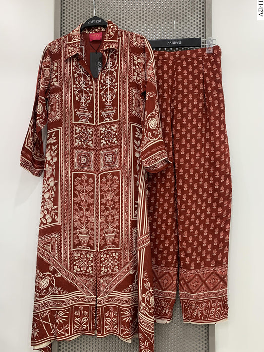2Pcs Suit - MI-6007 MR M