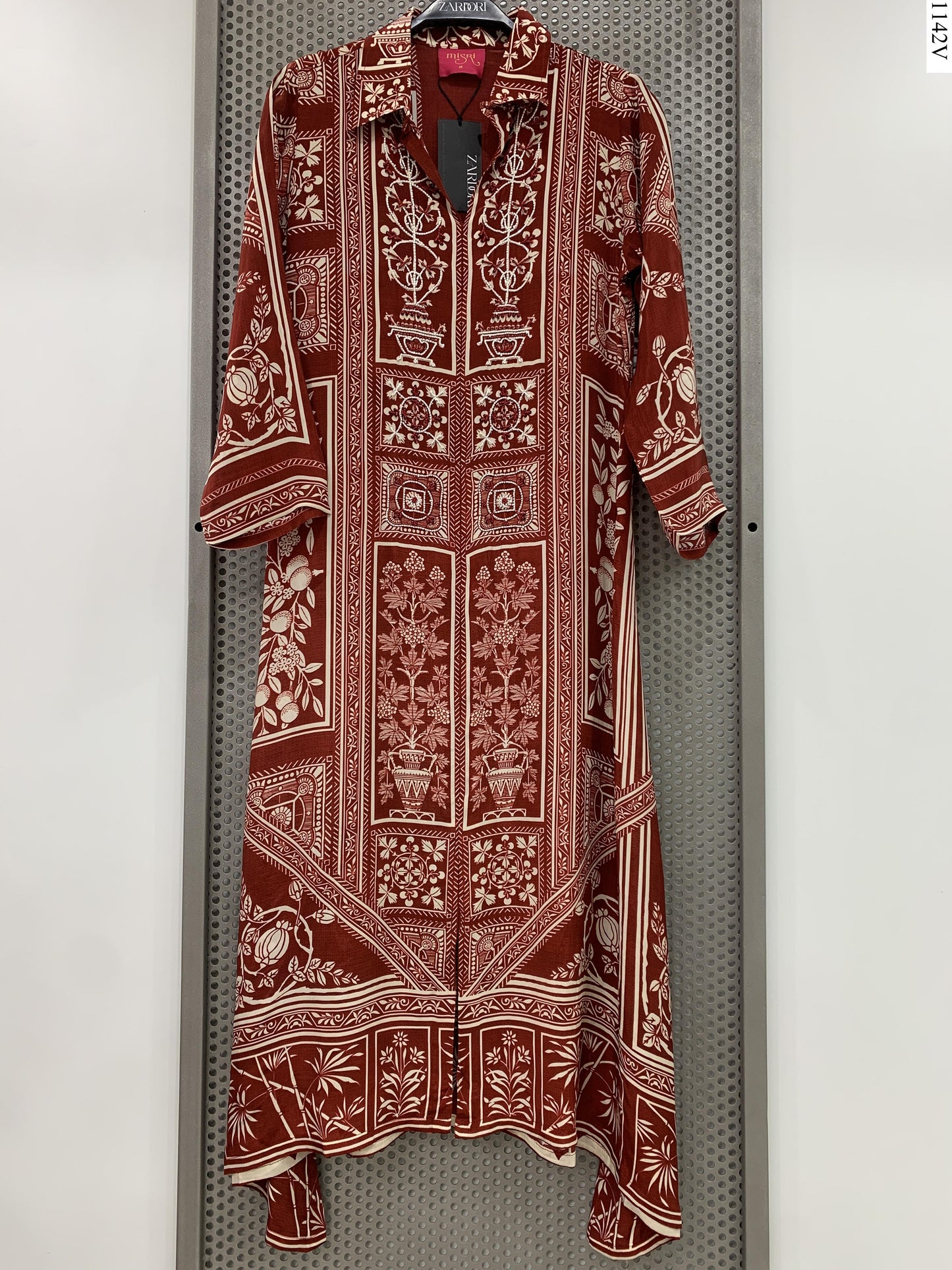 2Pcs Suit - MI-6007 MR M