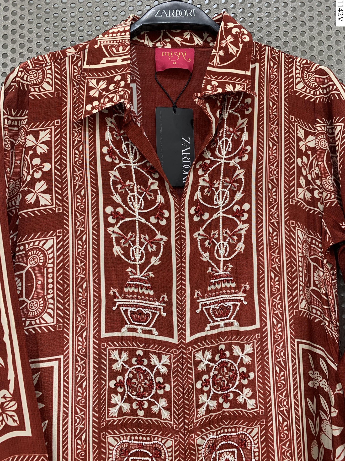 2Pcs Suit - MI-6007 MR M