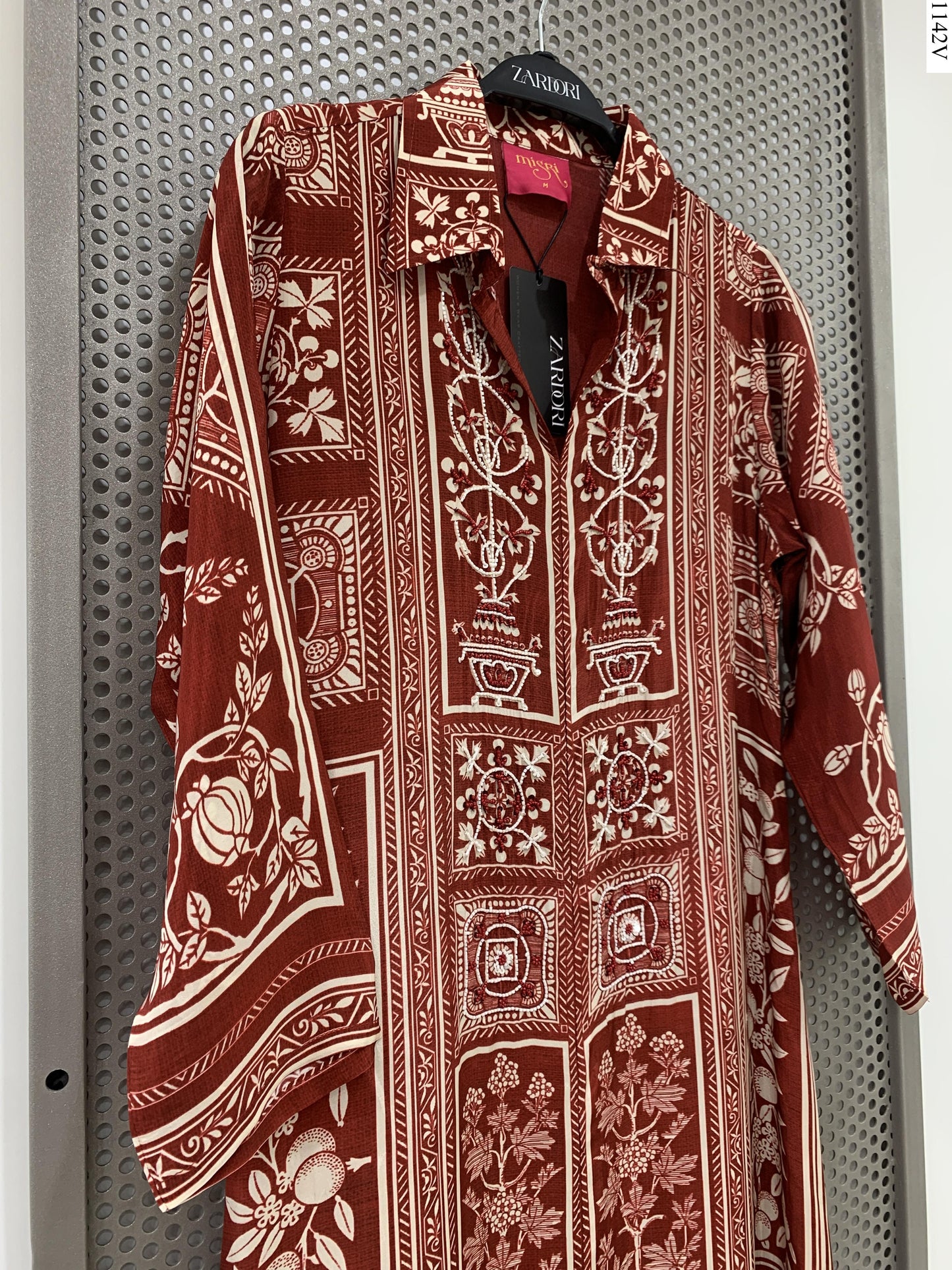 2Pcs Suit - MI-6007 MR M