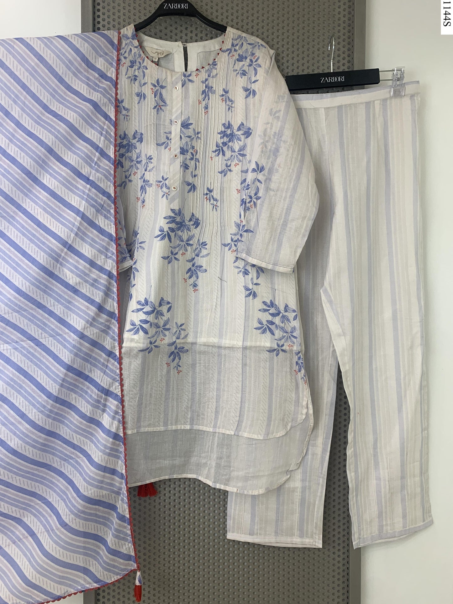 3Pcs Suit - 1144S SA GY