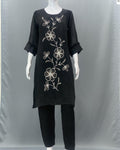 2Pcs Suit - 7850 FW BK