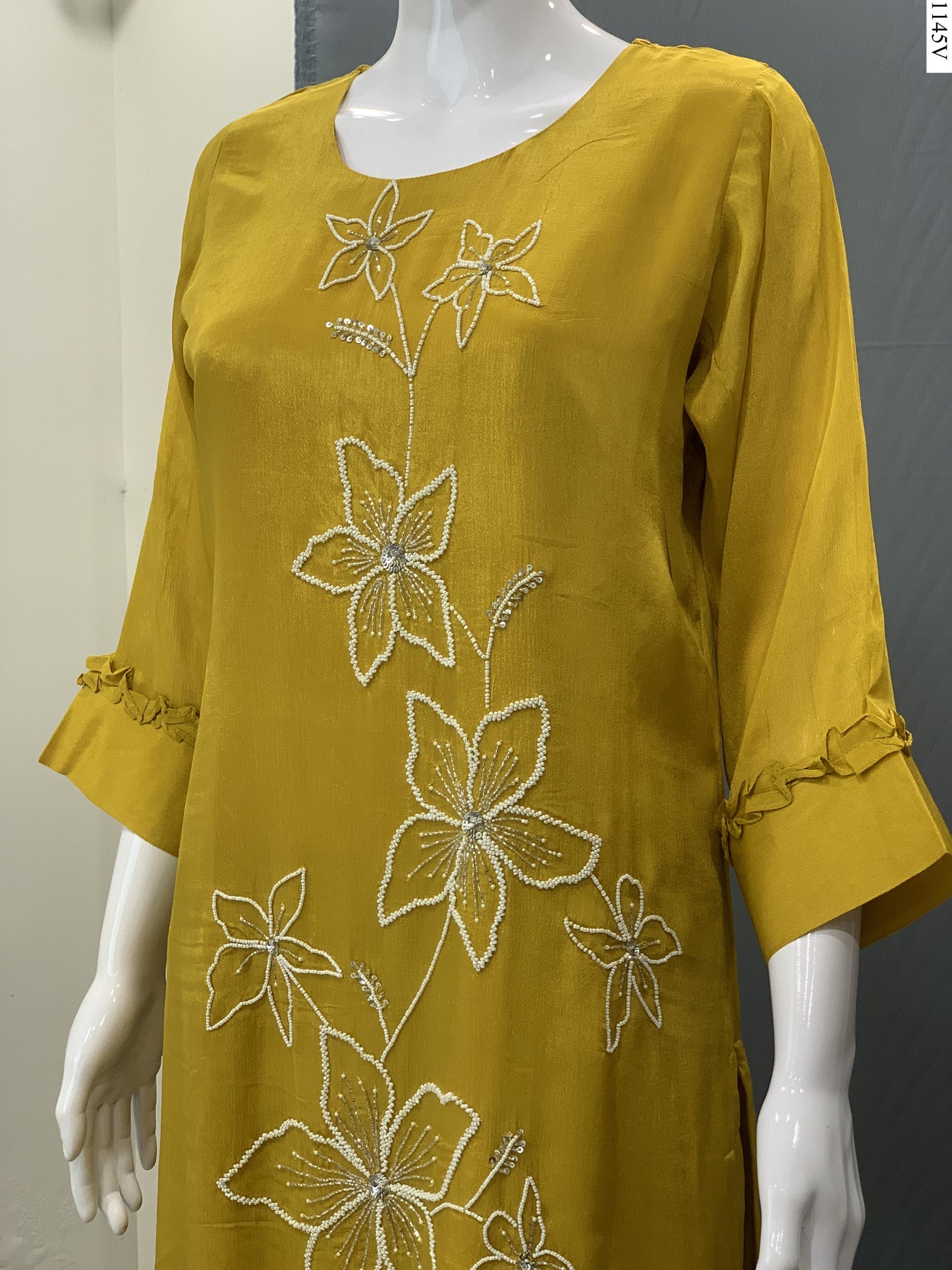 2Pcs Suit - 7649 FW MS